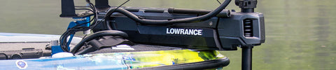 Motor electric Lowrance Ghost 132cm, 120lb, sonda HDI,