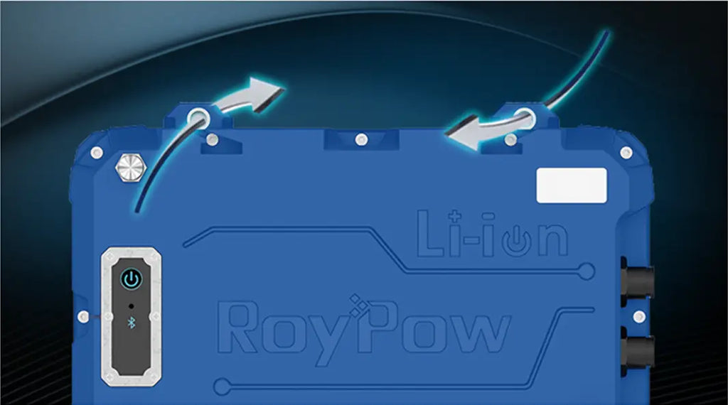 Baterie LiFePo4 RoyPow 12V 100Ah IP67