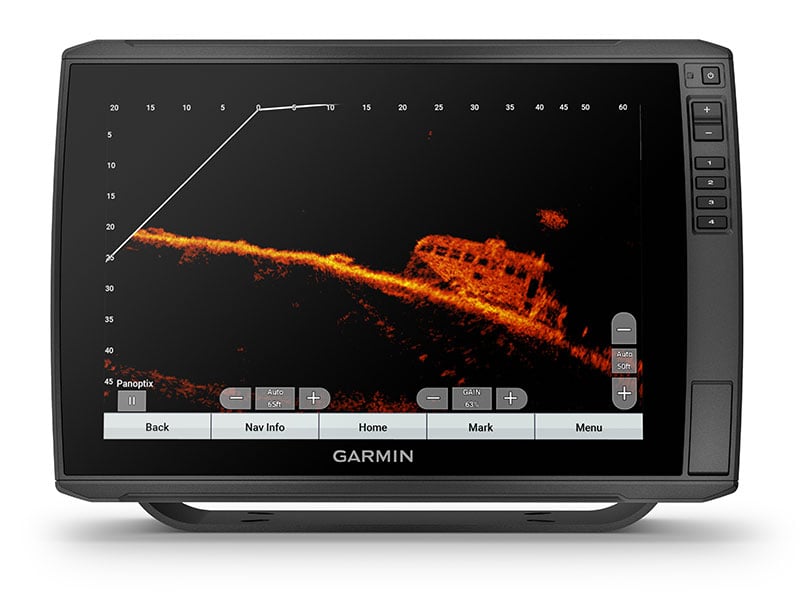 Sistem Garmin Panoptix Plus sonda LiveScope LVS34 + Black