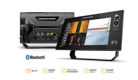 Sonar Humminbird Apex 13 MegaSide Image Plus