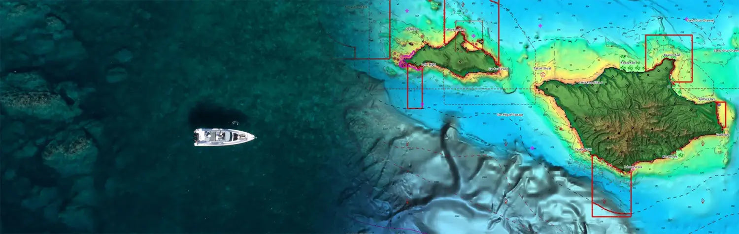 Unitate Simrad NSS9 evo3S world basemap