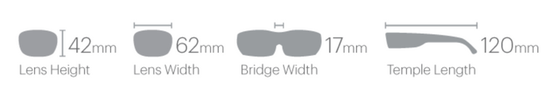 Ochelari polarizati Smith Optics Guide’s Choice Matte Black