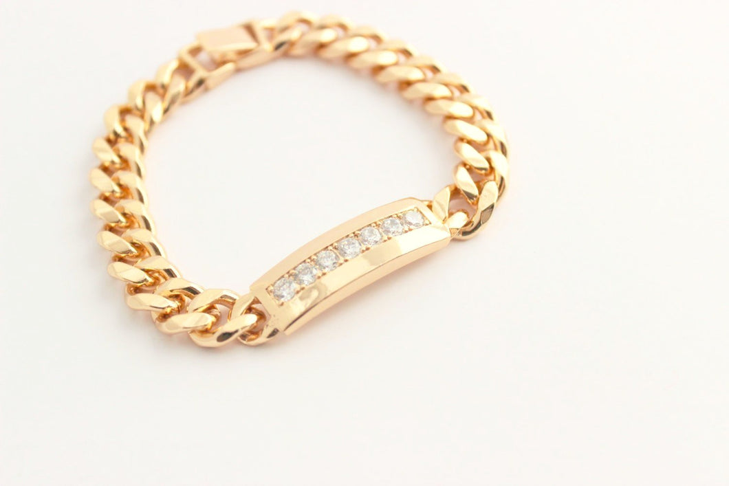 gold chain bracelets for ladies