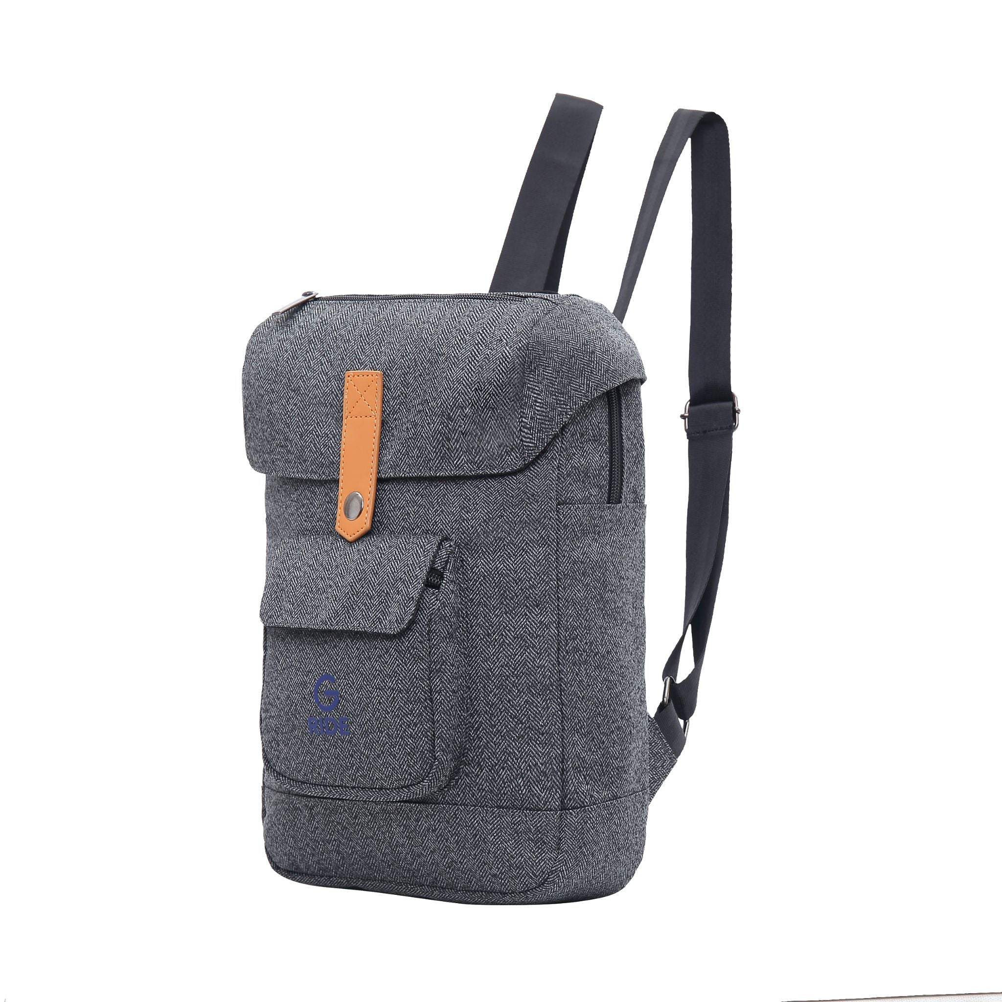 Heritage Dune Backpack (Grey) – G.ride