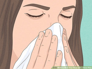 Nose Bump Porn - How to handle your nose piercing with a cold? â€“ Studio Meme - Dainty Tribal  Jewelry