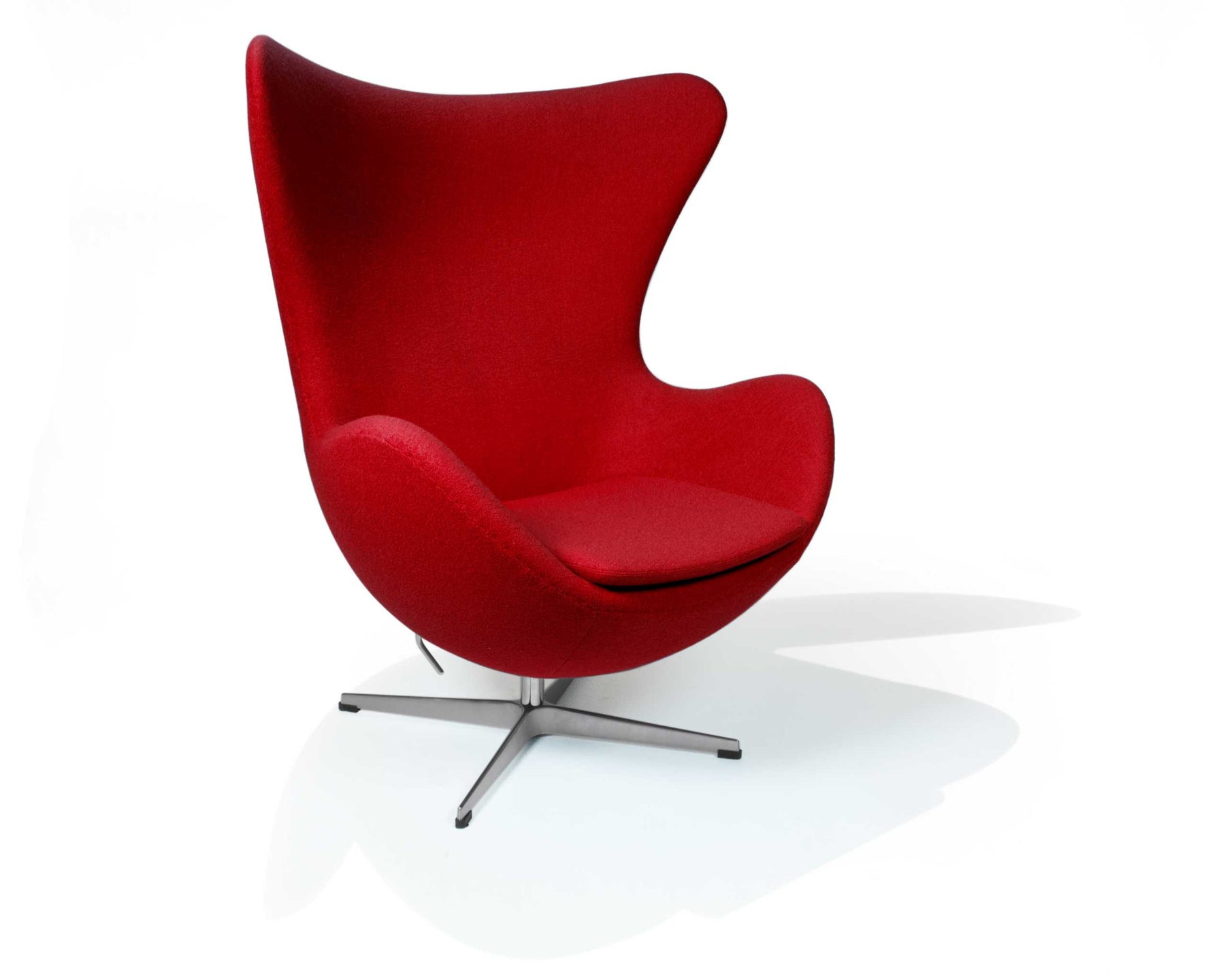 Red Egg Chair — 247WorkSpace