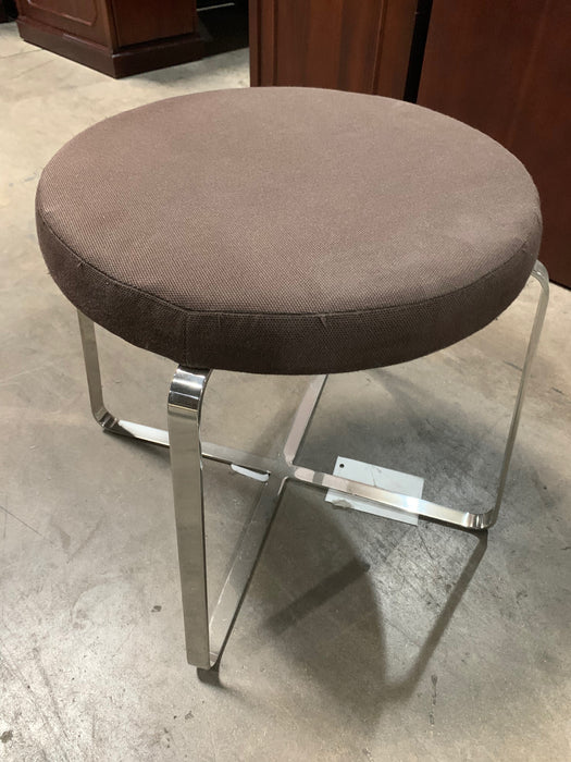 small round stool