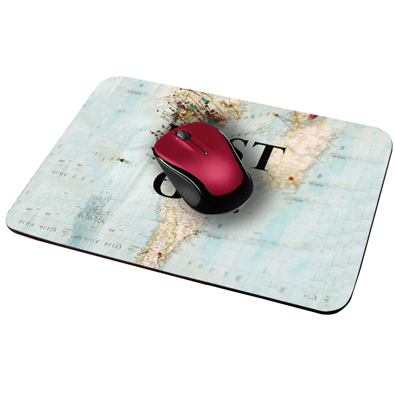 Verve Designer Leather Mouse Pad Robobull