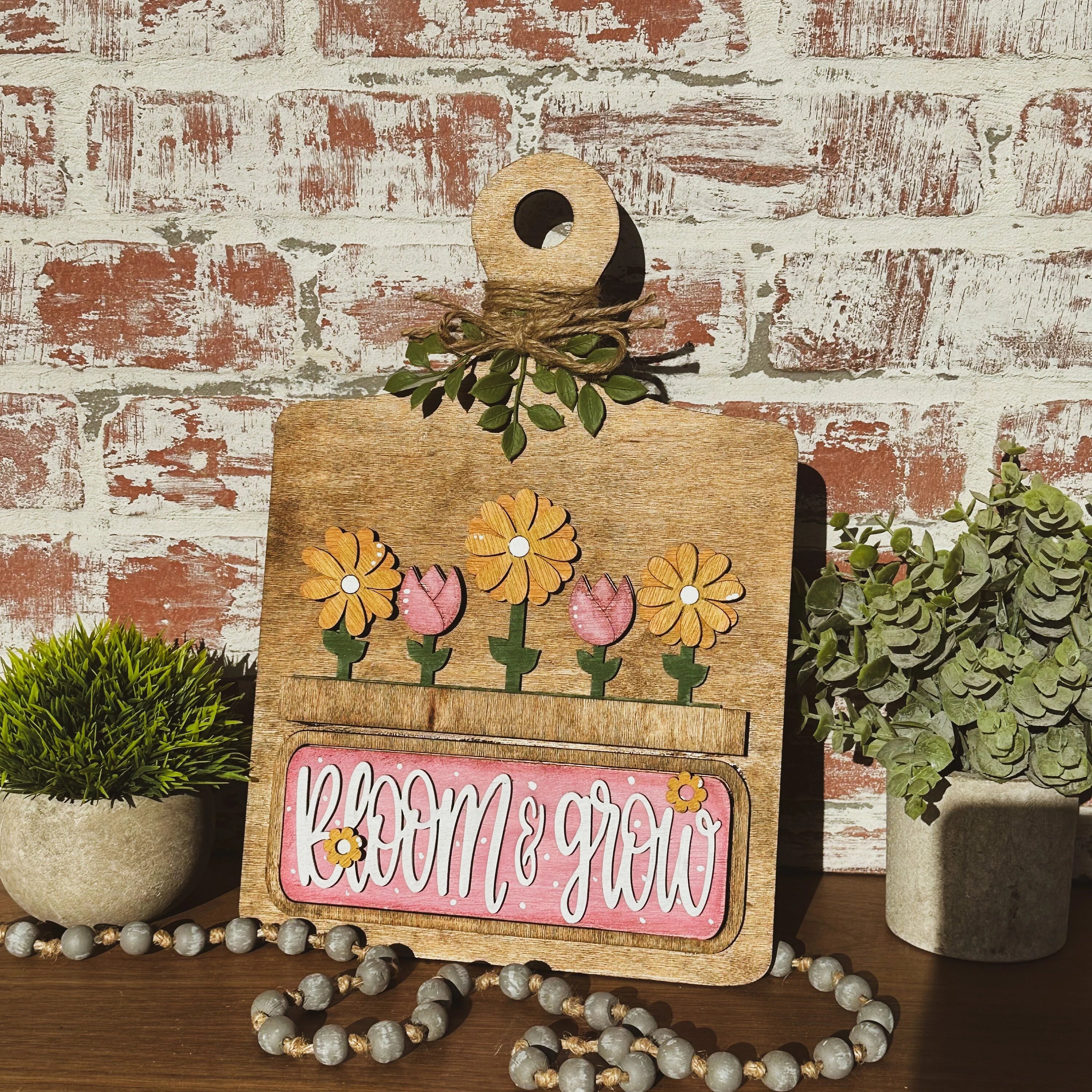 Stained breadboard only