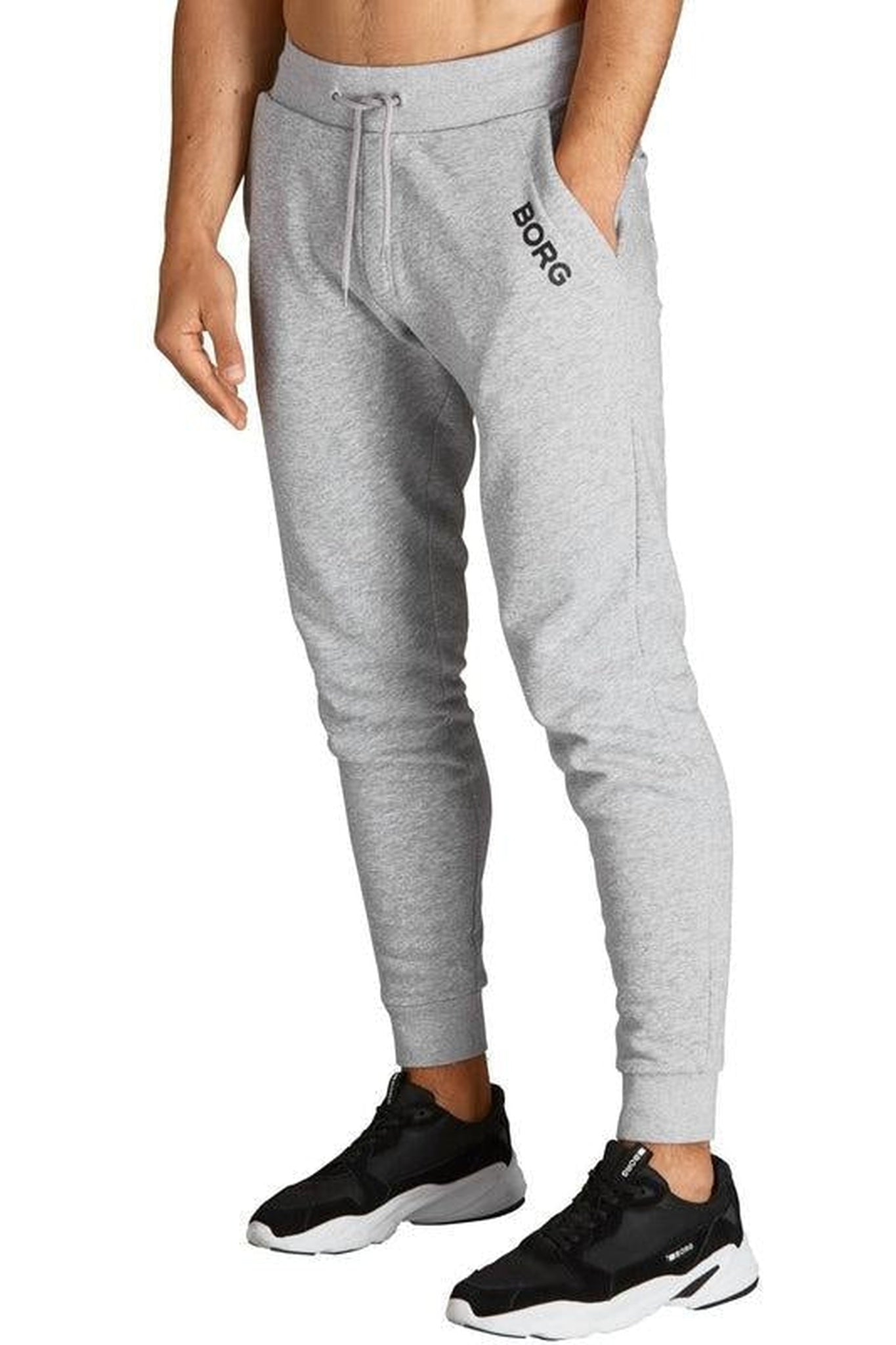 Bjorn Borg Jogging Bottoms Light Grey