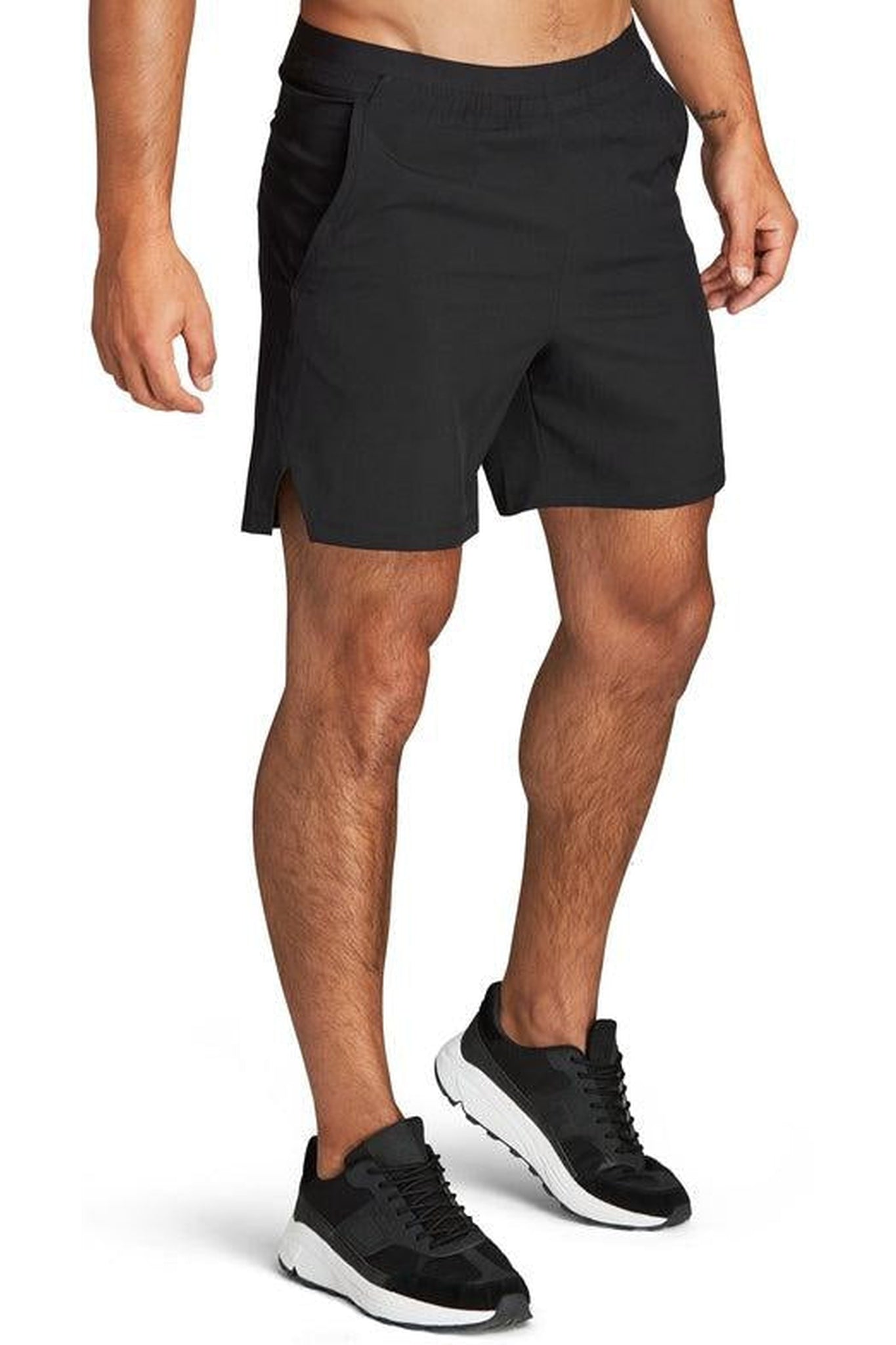 Borg 4-Way Stretch Shorts Black