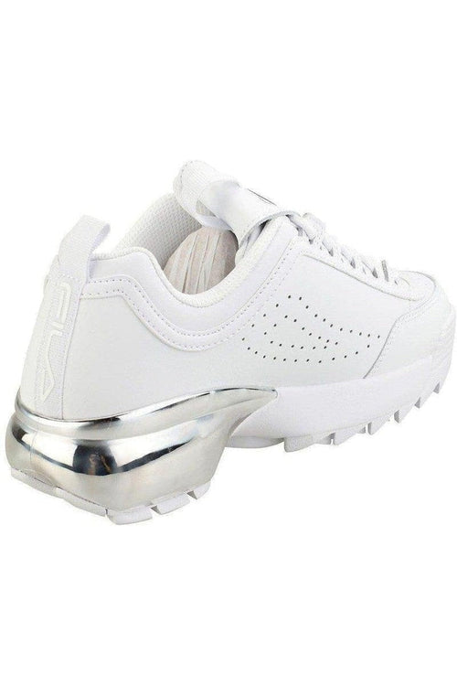 FILA Women's Disruptor II Chrome Athletic Sneaker 