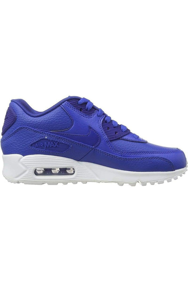 constructor Sueño áspero Nublado Nike Air Max 90 LTR (GS) Game Royal White | Fit And Fly Sportswear – Fit &  Fly Sportswear