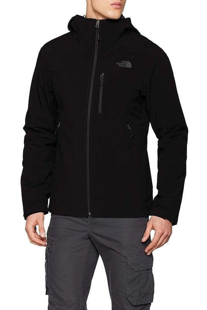 North Face Mens Waterproof Black 