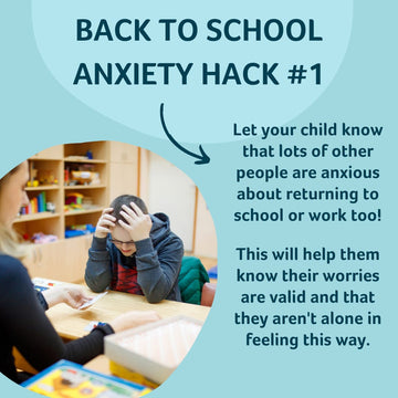 Back to school anxiety hack