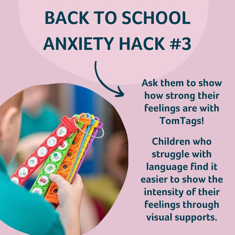 Back to school anxiety hack