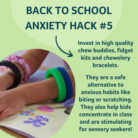 Back to school anxiety hacks 5