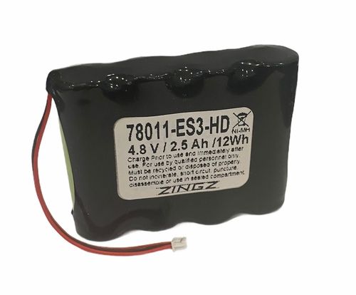 New 4500mAh 9.6V Ni MH Rechargeable Battery for FDK 8HR-4/3FAUPC with Black  Plug