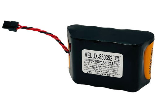 Velux 830352 Battery for Skylight, 10.8V/2100mAh