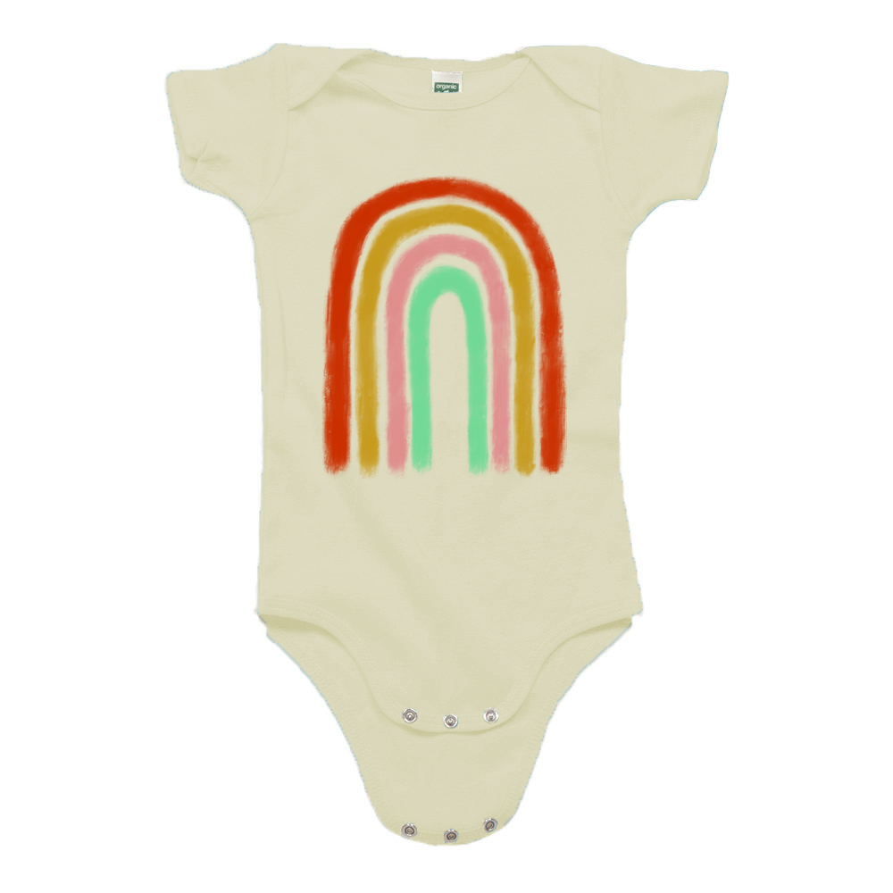 organic cotton baby onesie