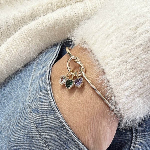 DIY Friendship Bracelet Napkin Ring - Adorn the Table
