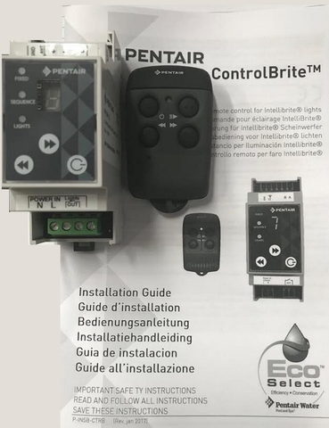 Intellibrite Controller for Colour Changing light | Handheld