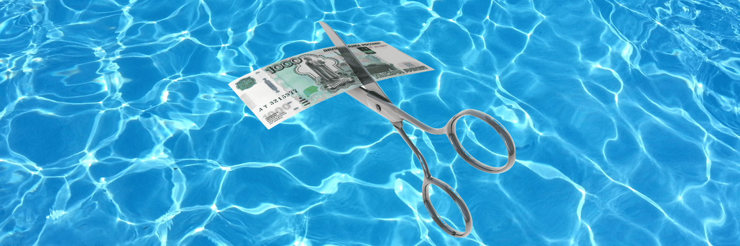 Cut swimming pool costs