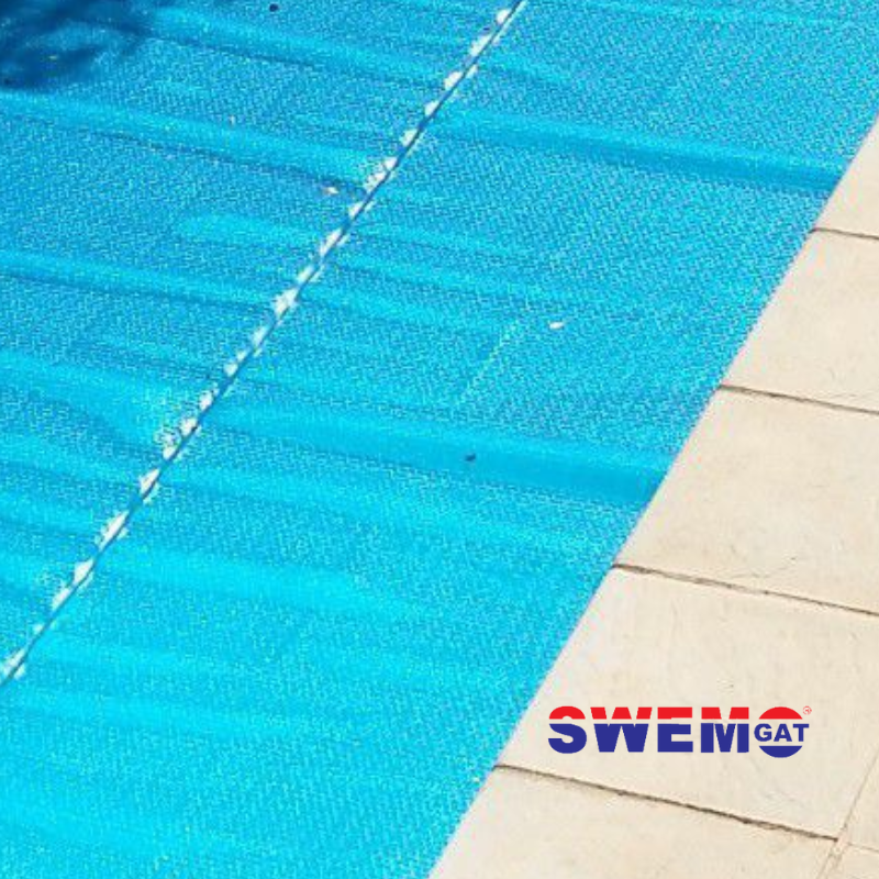 swimming pool cover roll up station round base with clips and straps » Swimming  Pool Covers Cape Town - Solar Pool Covers