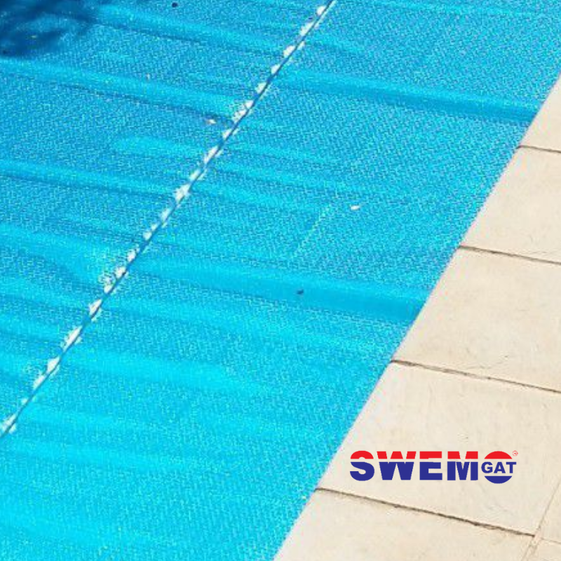 Pool Cover Swimming Pool Solar Cover, Foldable UV Protection Bubble Heat  Insulation Film Frame Pool Cover for Ground Swimming Pool (Size : 3m x