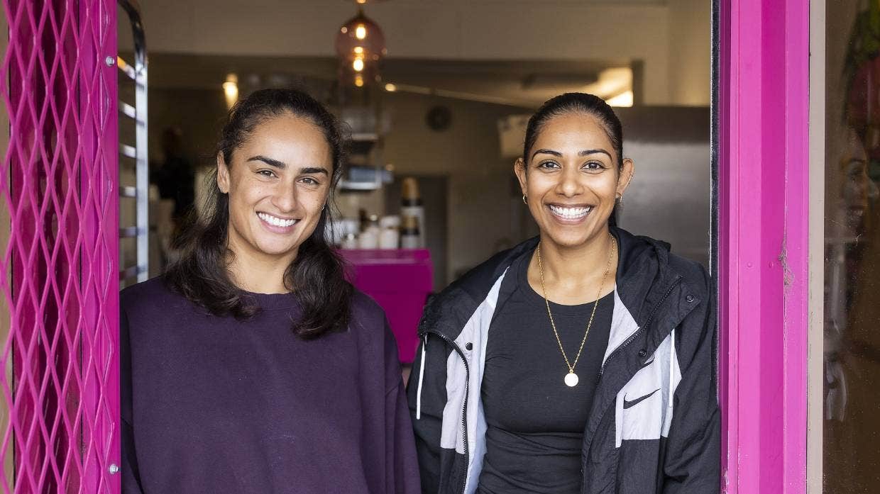 Shenine and Grace of DOE Donuts