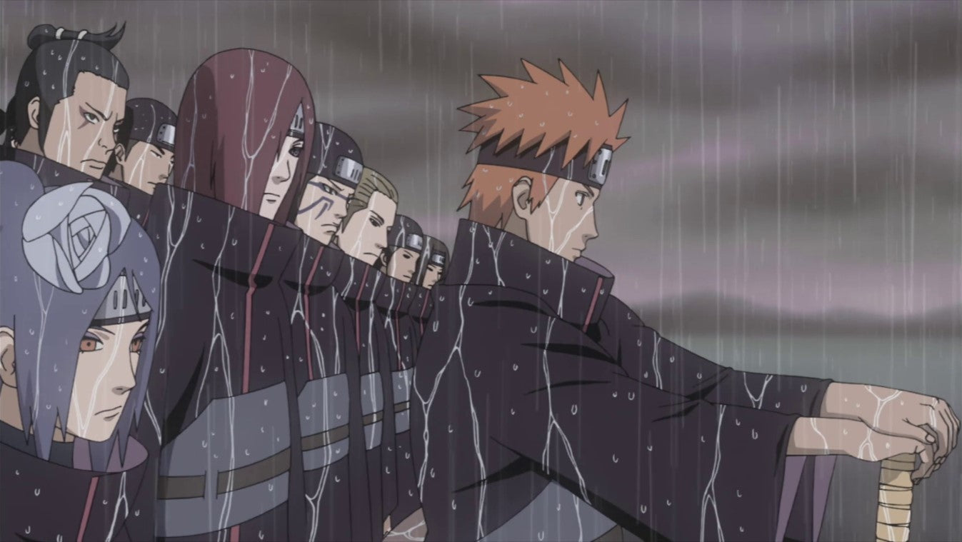 Akatsuki members