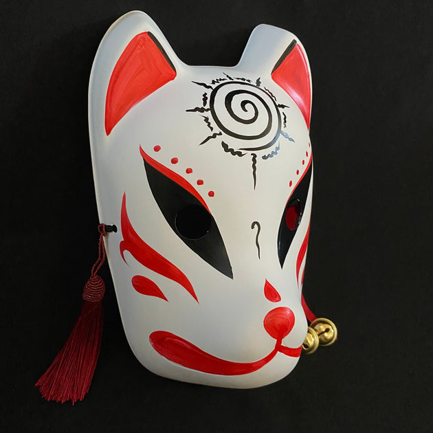 Anbu Black Ops Mask - Seal of Nine-Tailed