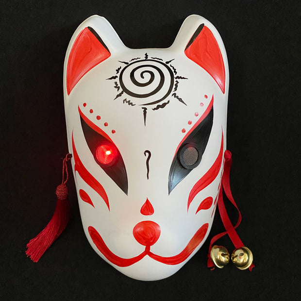 Anbu Black Ops Mask - Seal of Nine-Tailed