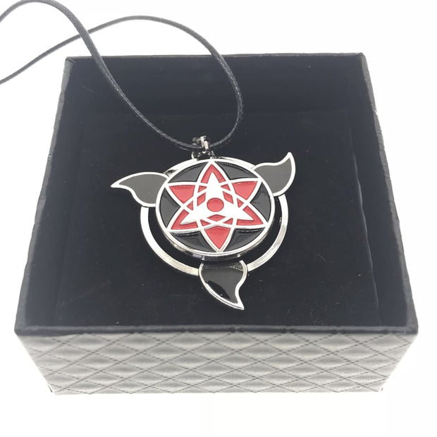 Sasuke Mangekyou Sharingan Necklace