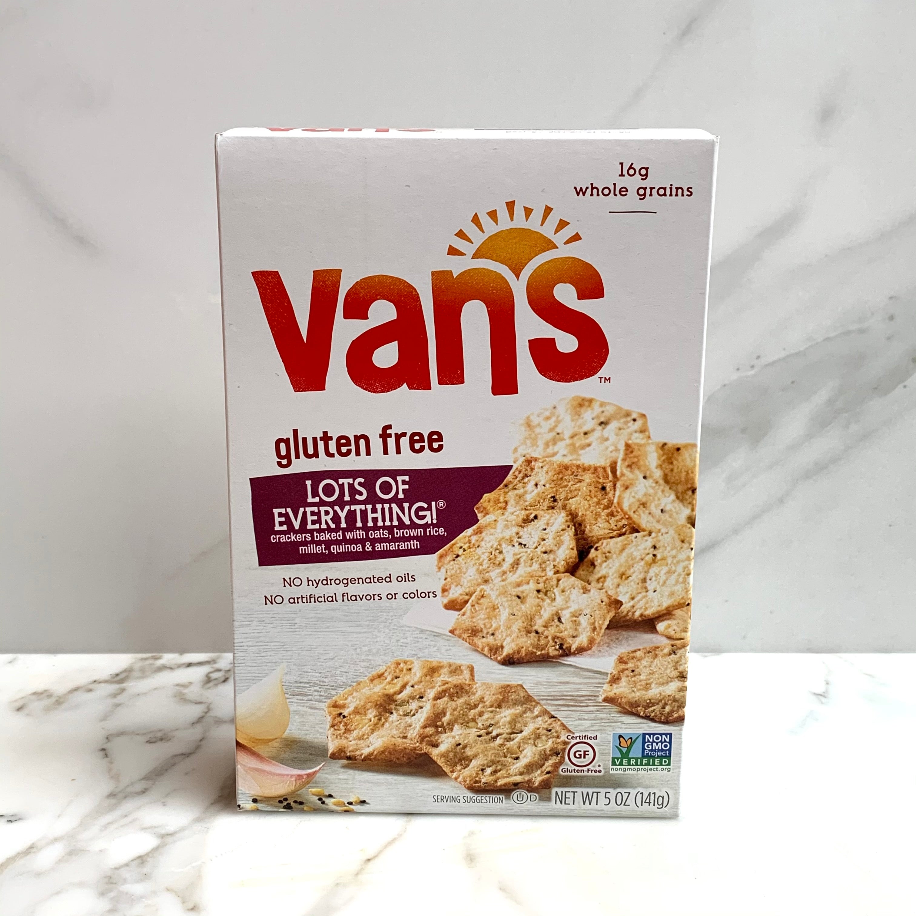 van's gluten free