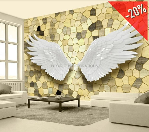 Angel Wings Wall Design's — Luxurious Decorations