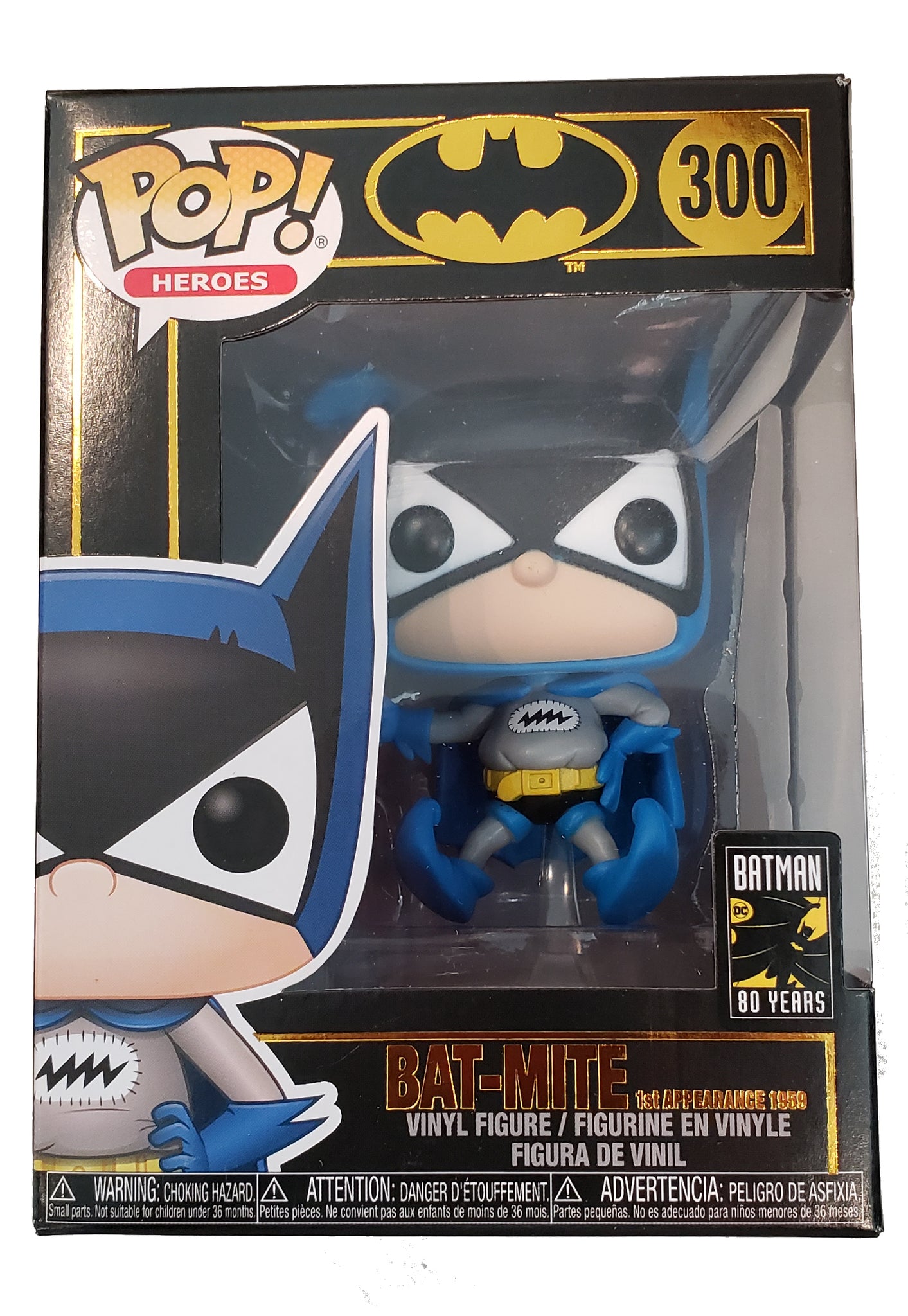 batman funko 80 years