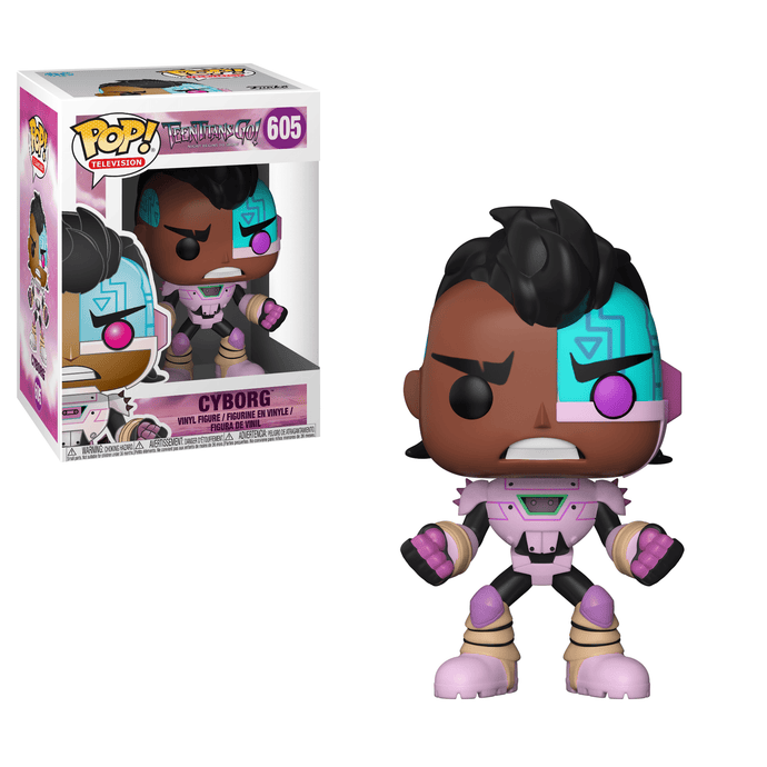 cyborg funko pop