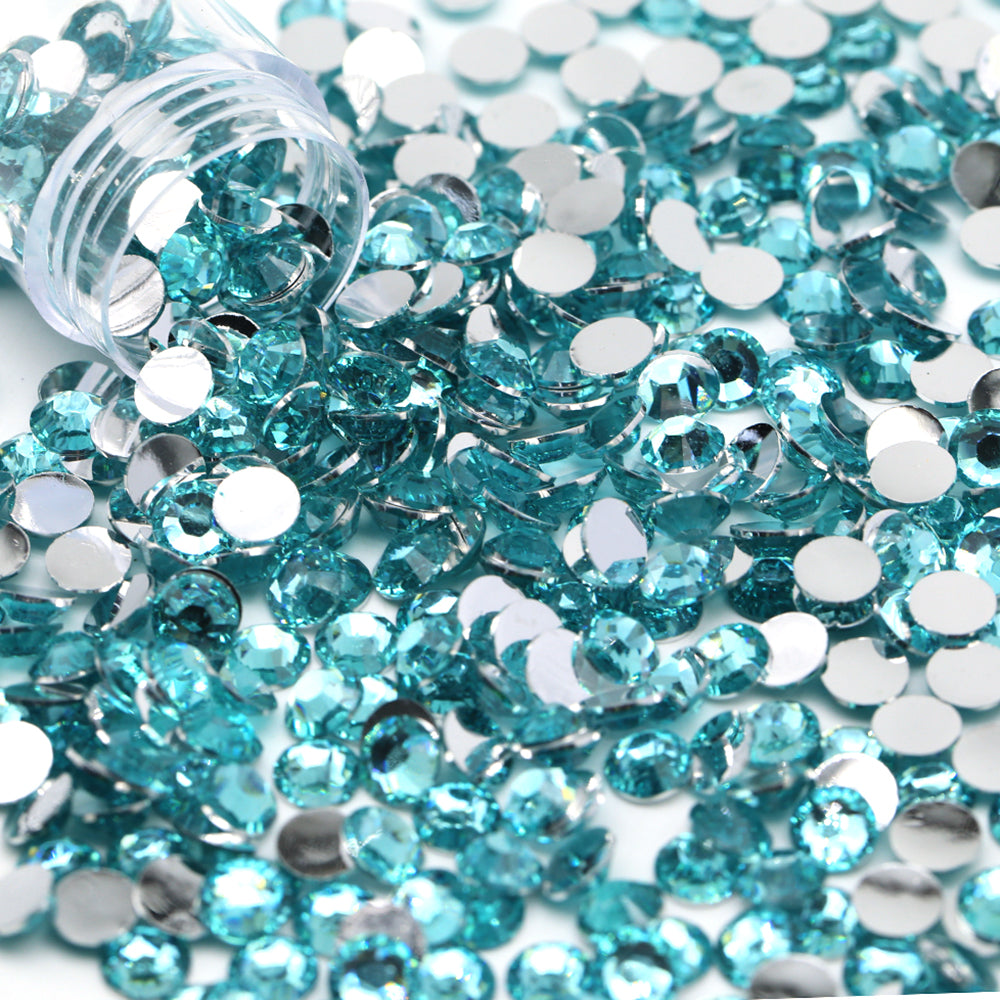 2mm Bulk Jelly Resin Rhinestones 5000pcs – Craftyrific