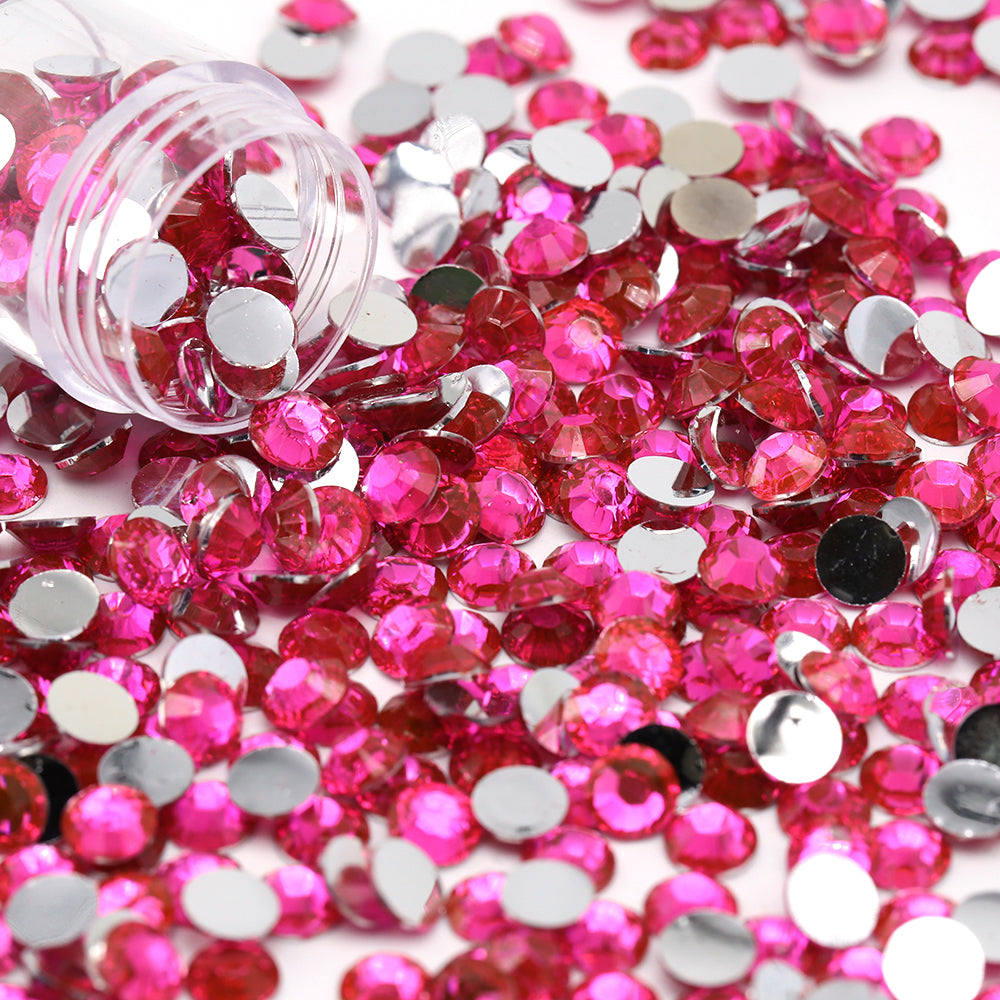 Clear Pink Resin Rhinestones – The Bling Dispensary