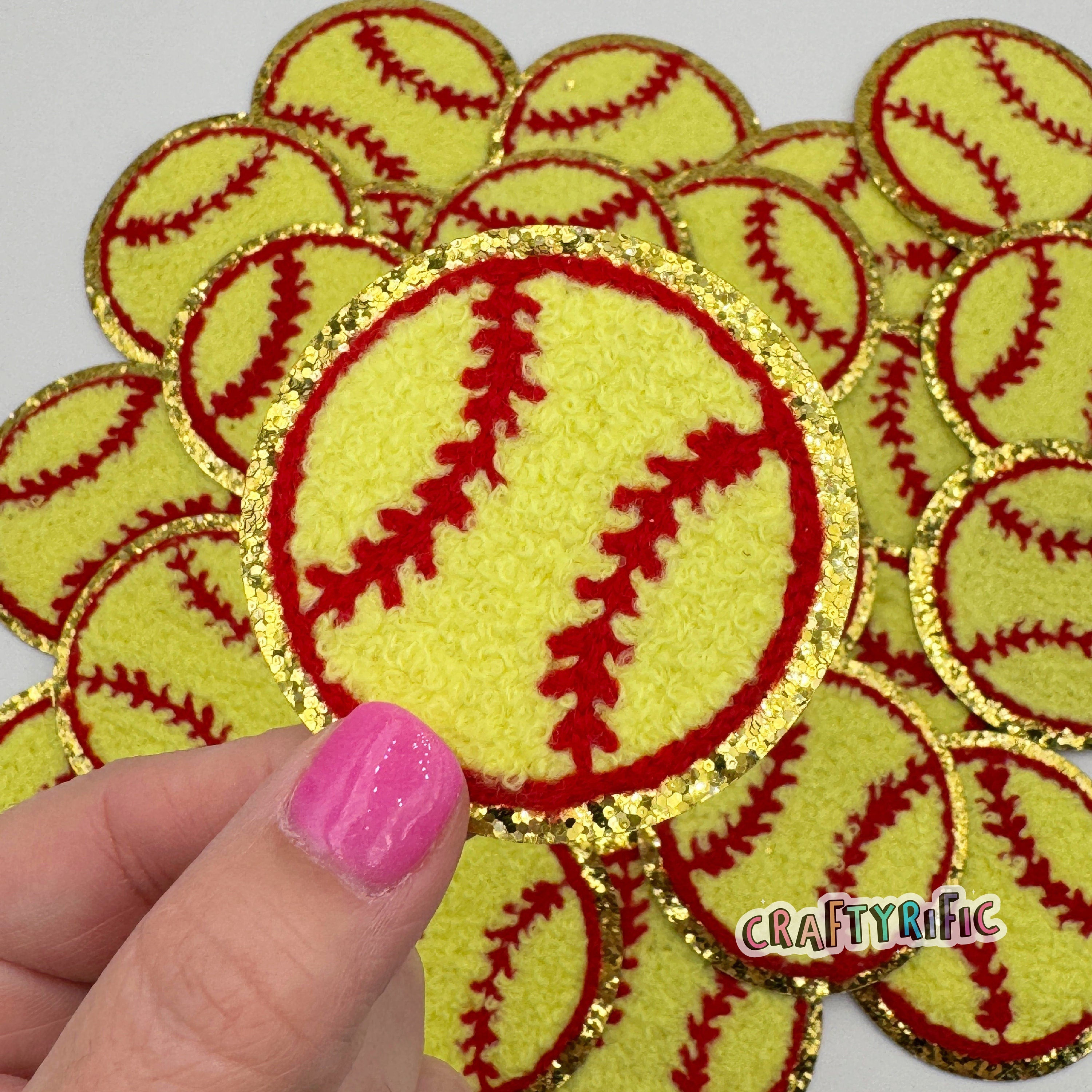 Softball Patch