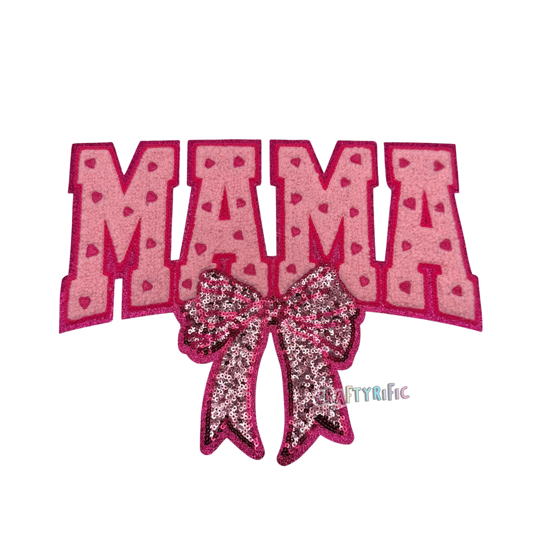 Mama Chenille Patch
