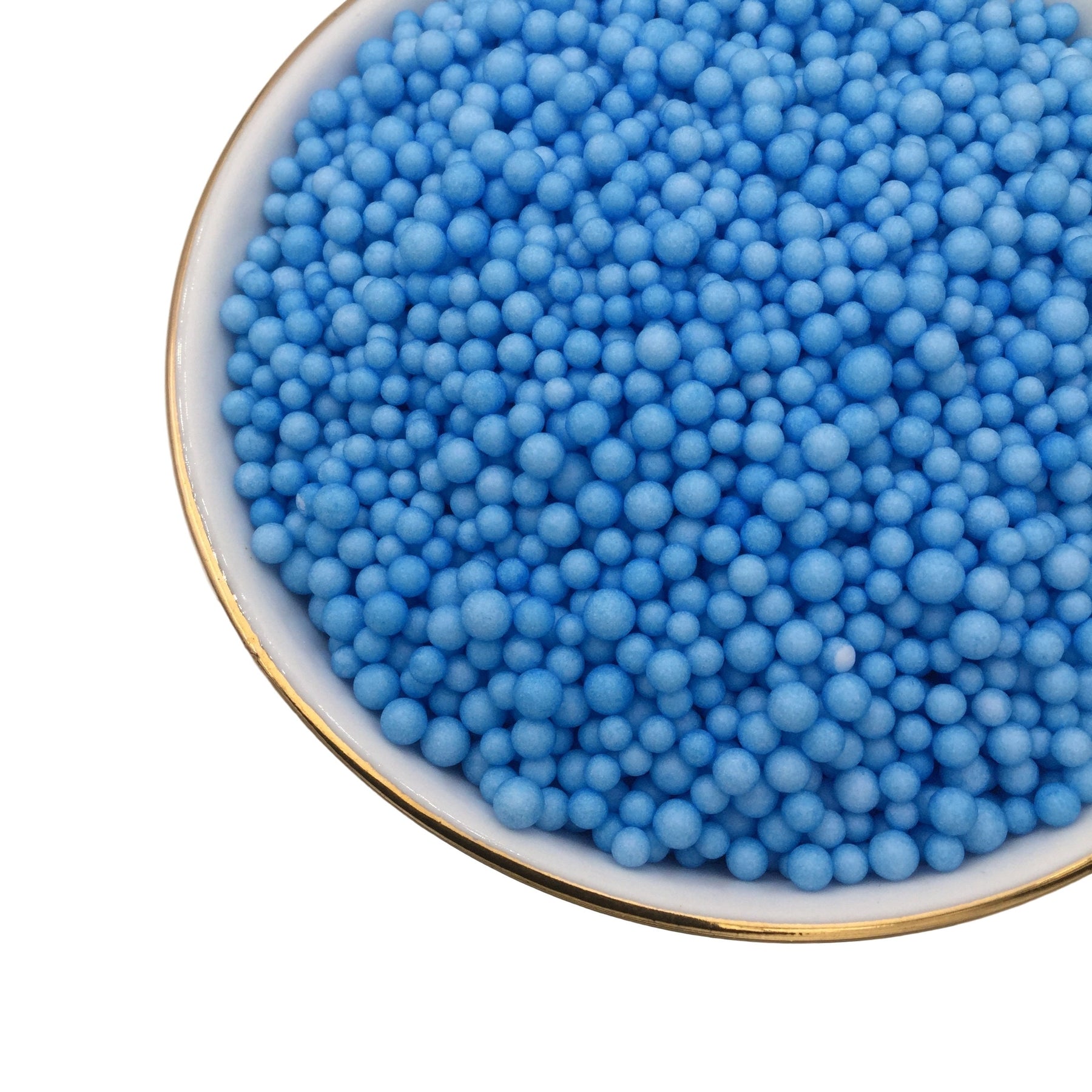 TEAL BLUE Foam Beads for Slime - 10g Bag – Craftyrific