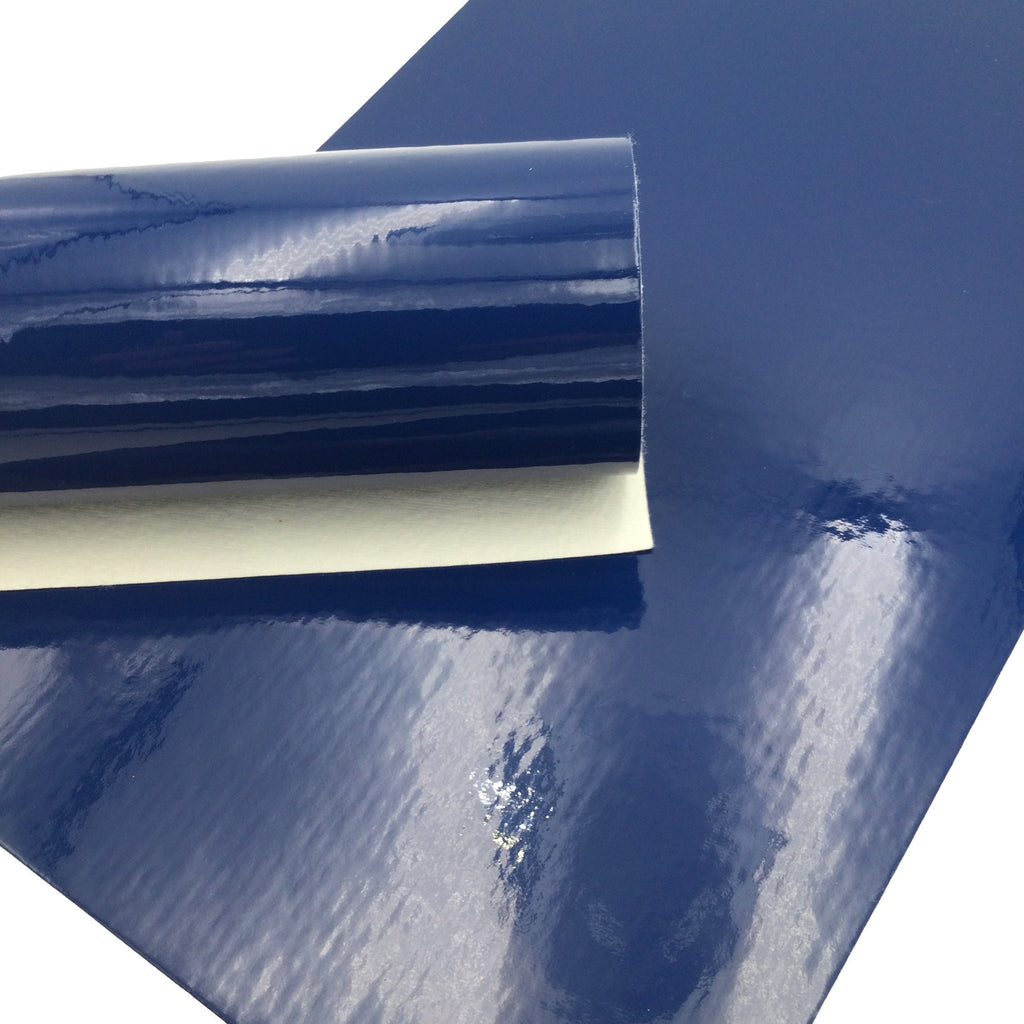 Royal Blue Metallic Textured Faux Leather Sheet – Craftyrific
