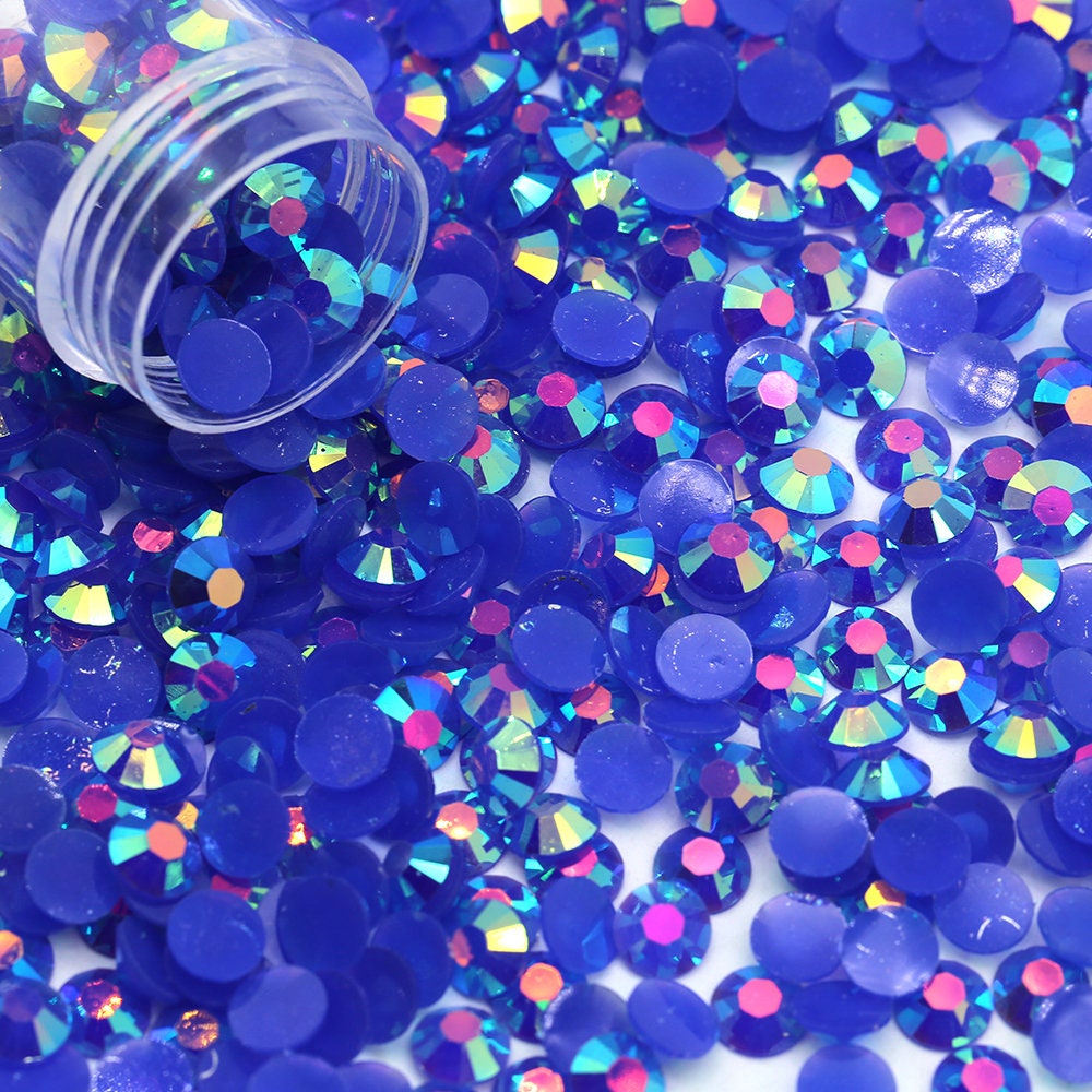 BULK Jelly Resin Rhinestones 5000pcs/3000pcs – Craftyrific