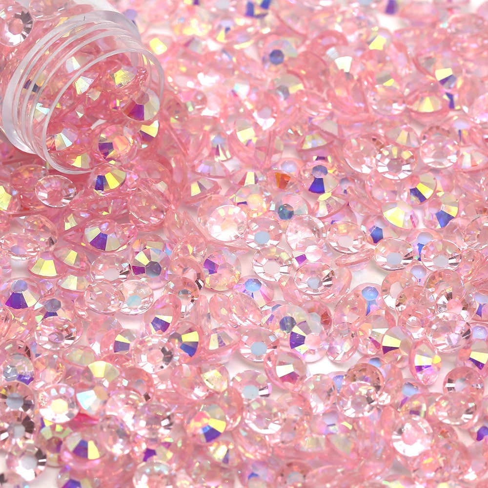 BULK Jelly Resin Rhinestones 5000pcs/3000pcs – Craftyrific