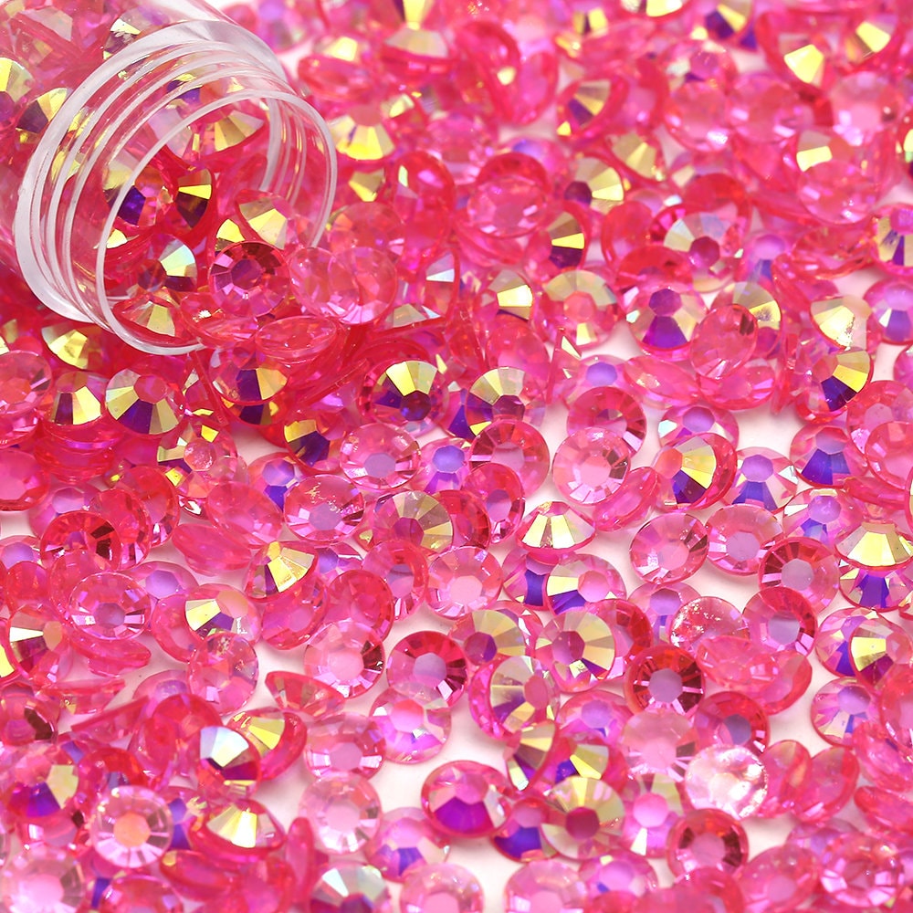 AB Jelly Resin Transparent Rhinestones – allthingsallhappy