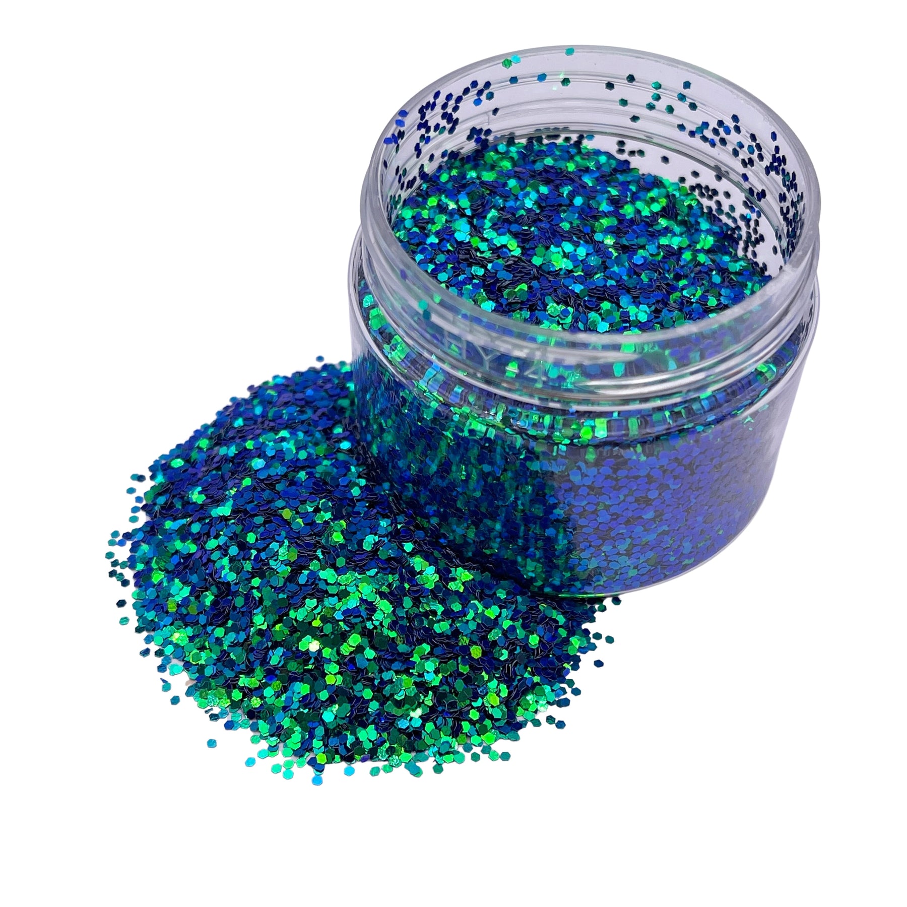 Teal Blue Holographic Chunky Glitter Mix – Craftyrific