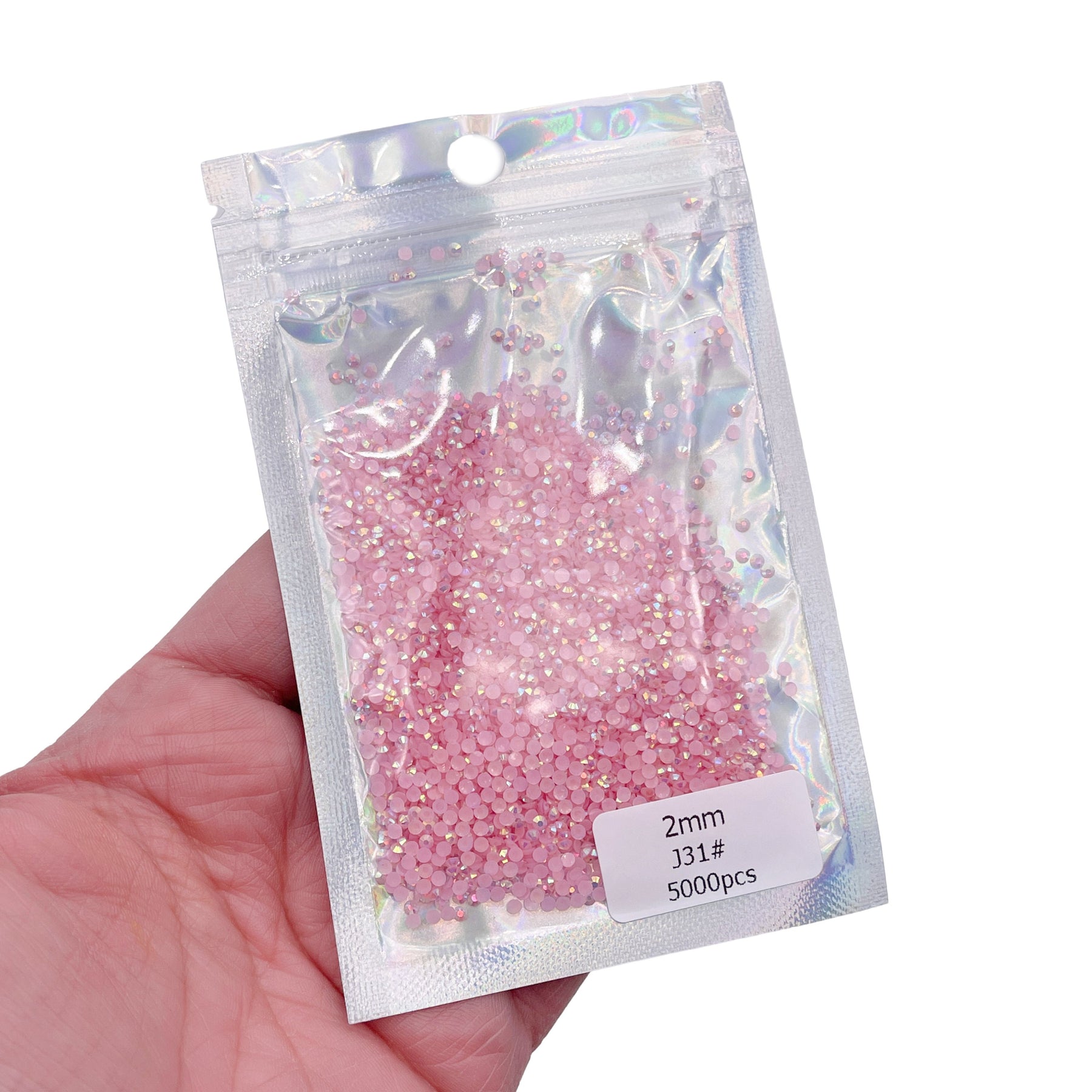 Clear Pink Resin Rhinestones – The Bling Dispensary