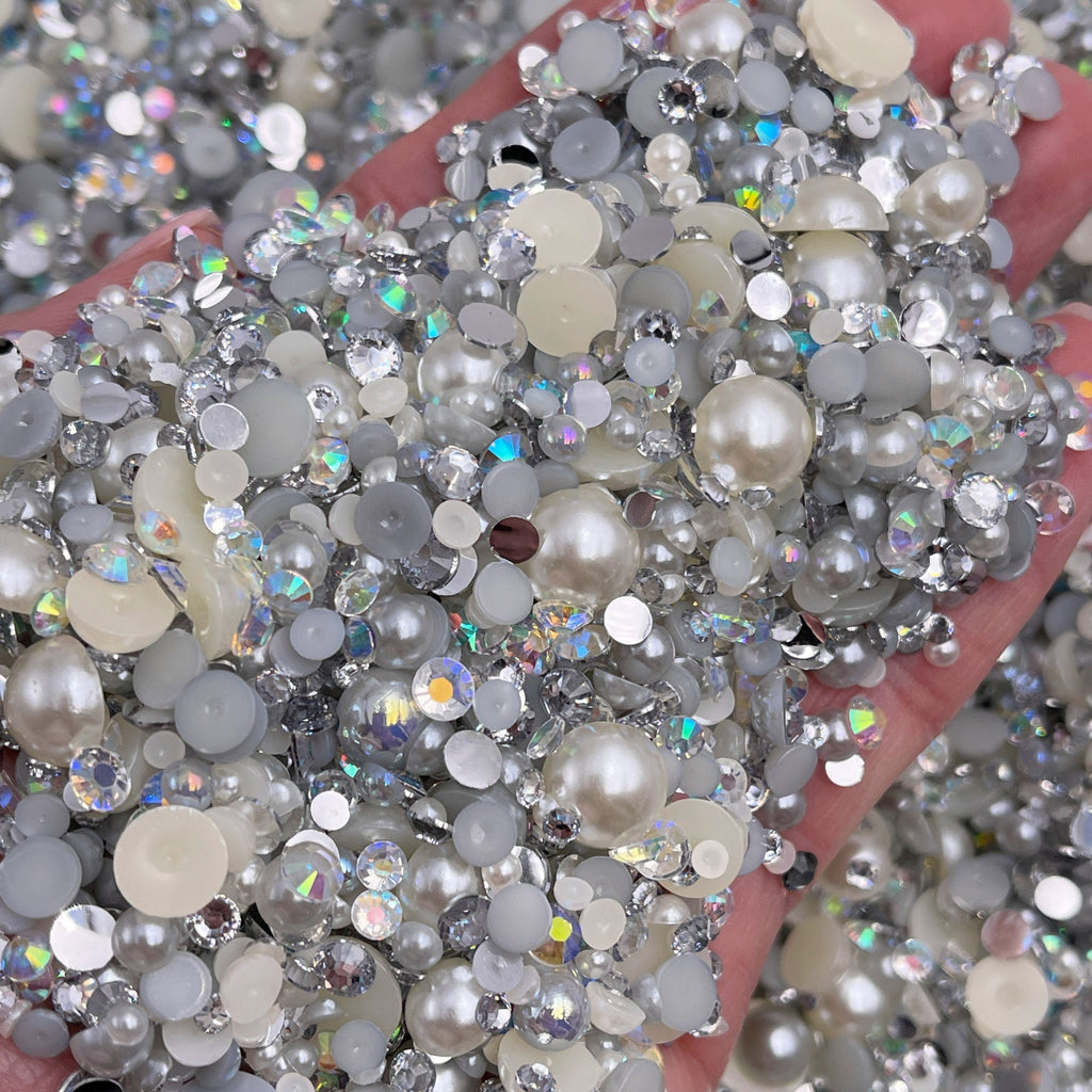 Bulk Opaque Jelly Rhinestones – Craftyrific